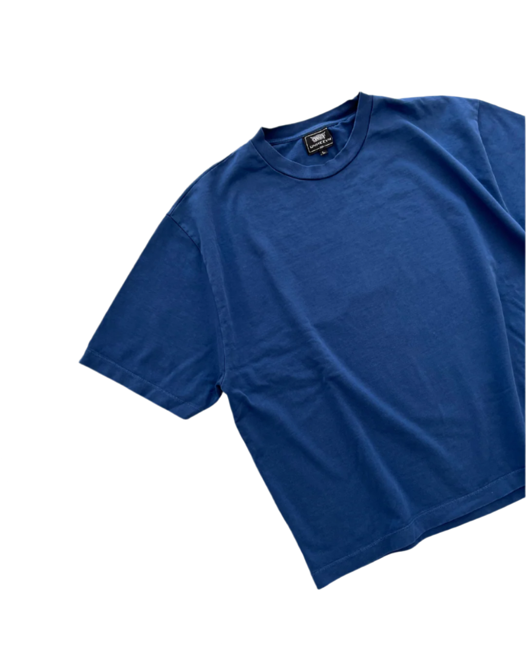 Unheevn Cropped Tee Washed Blue