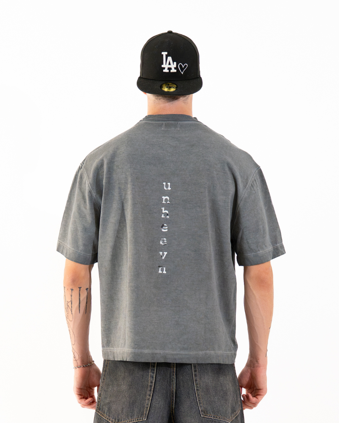 Unheevn Grillz Tee Grey
