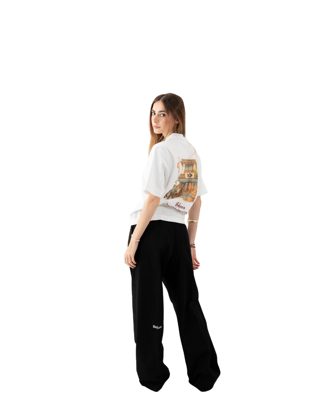 Unheevn Local Fish Shop Tee White