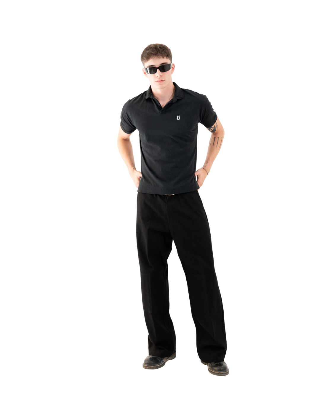 Unheevn Polo Black