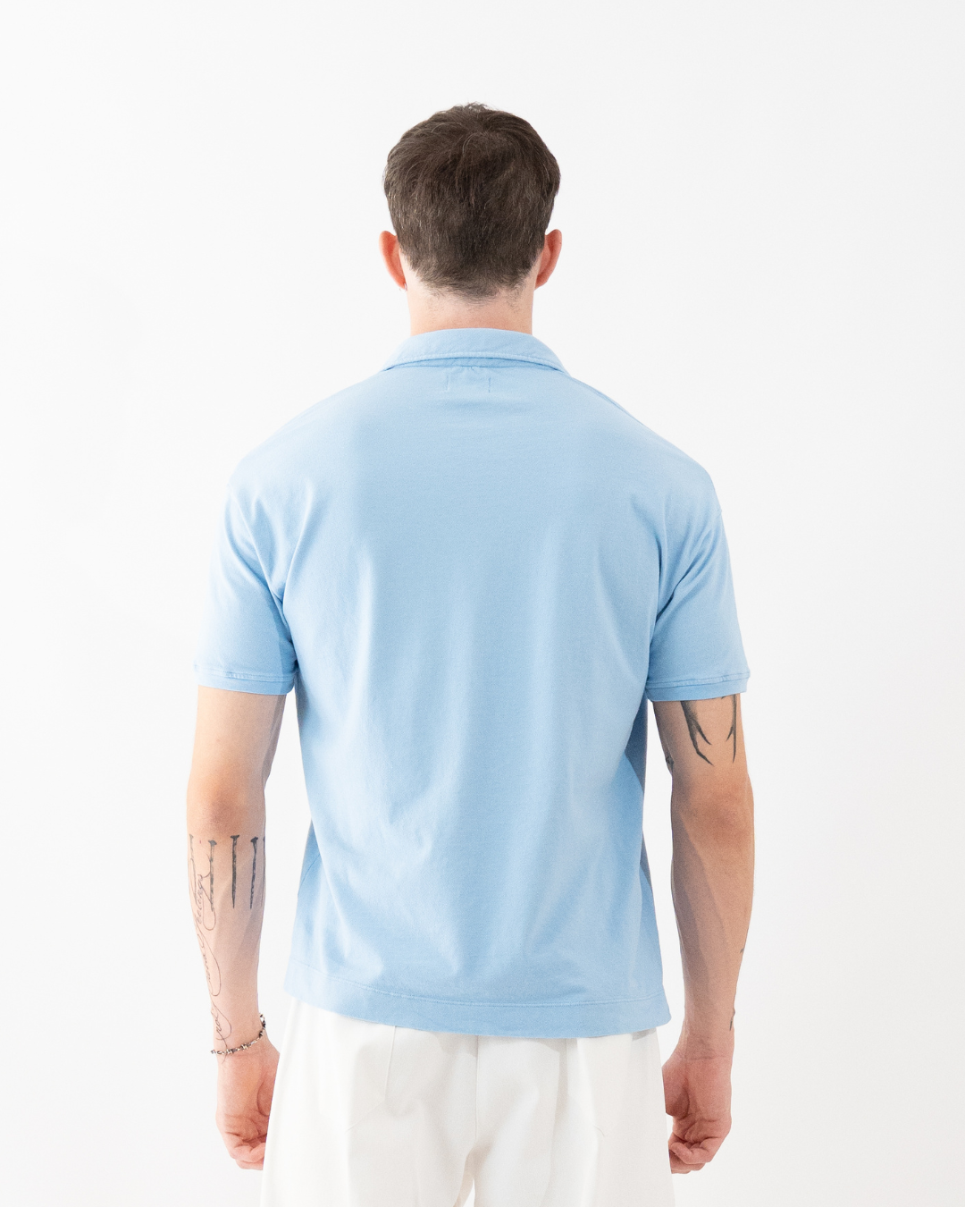 Unheevn Light Blue Polo