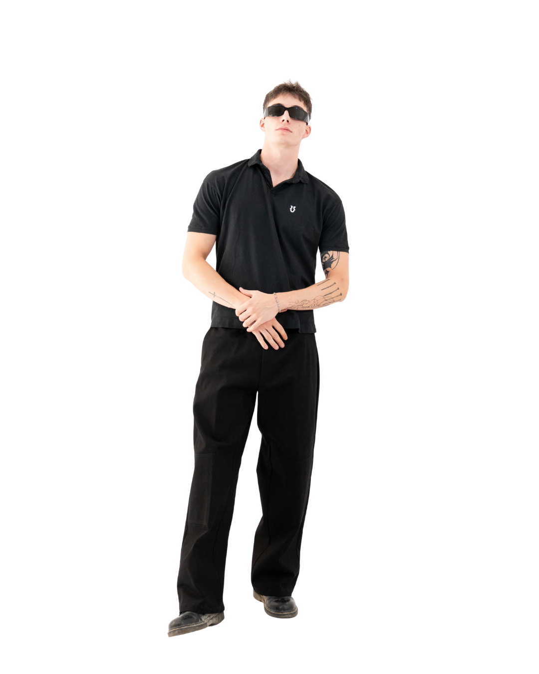 Unheevn Polo Black