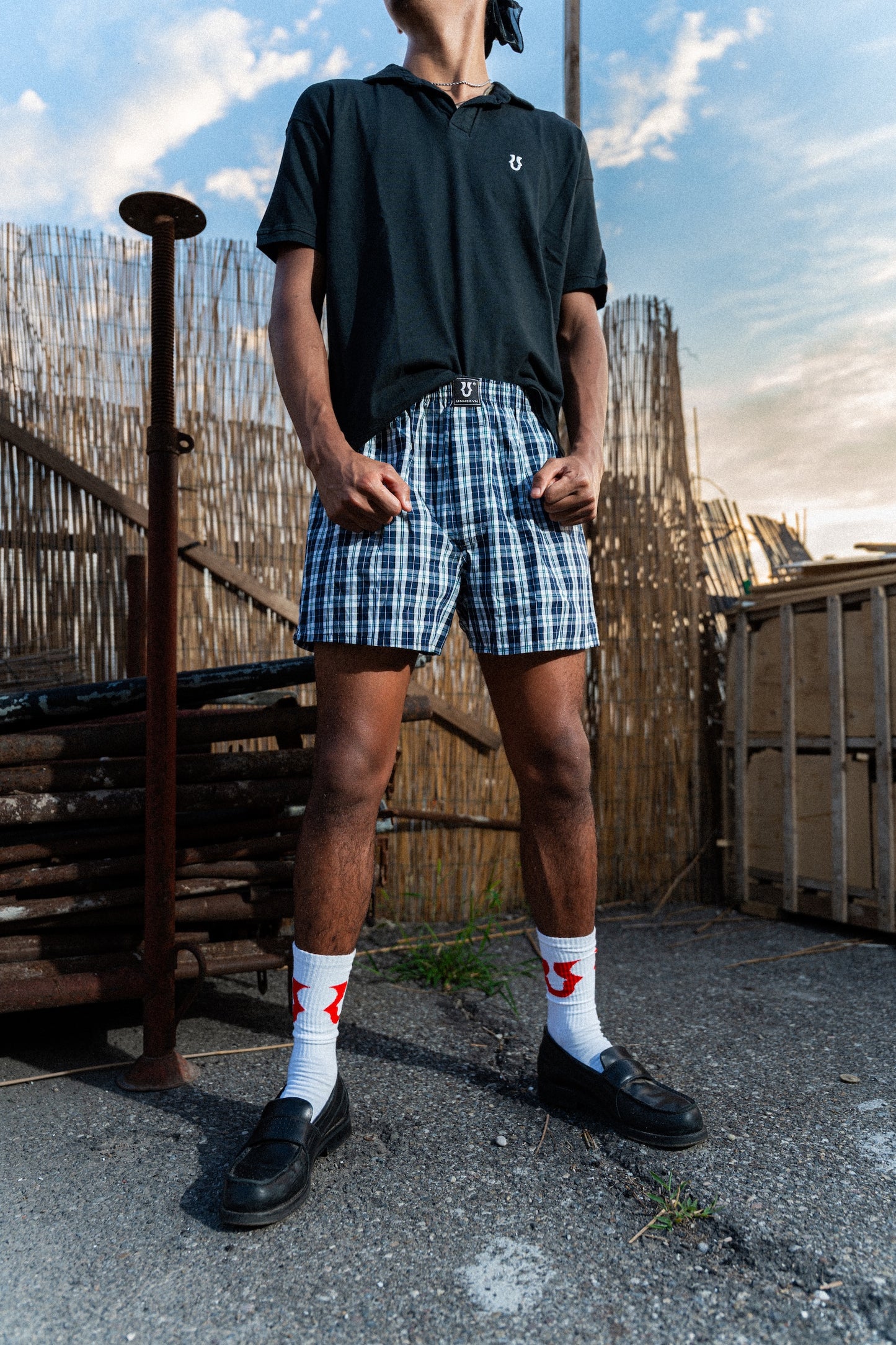 Unheevn Boxer