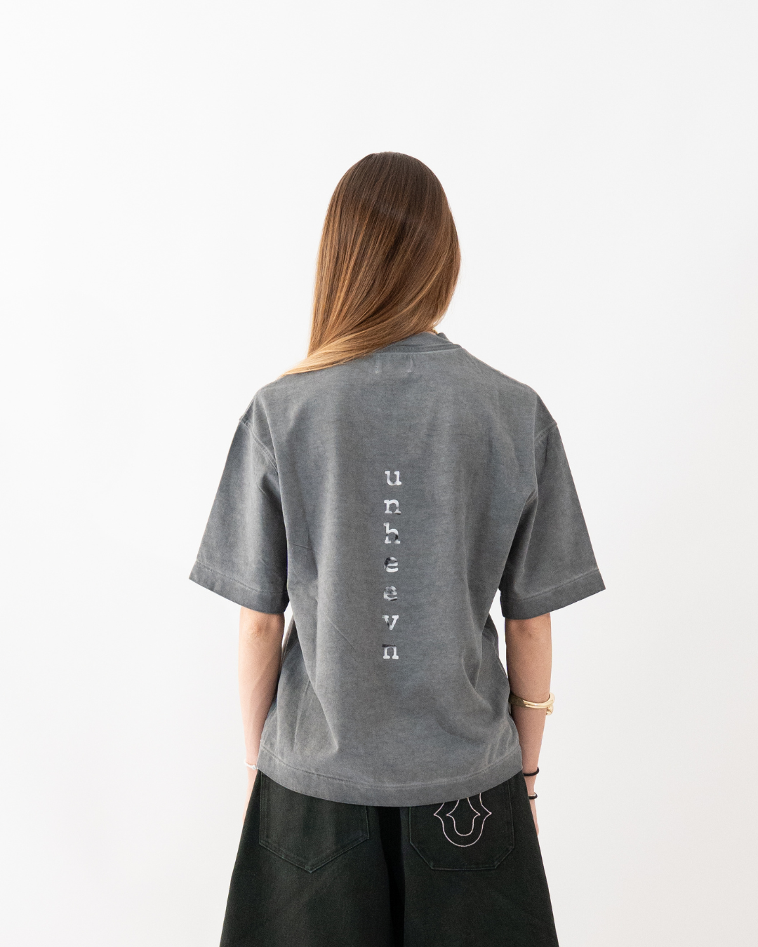 Unheevn Grillz Tee Grey