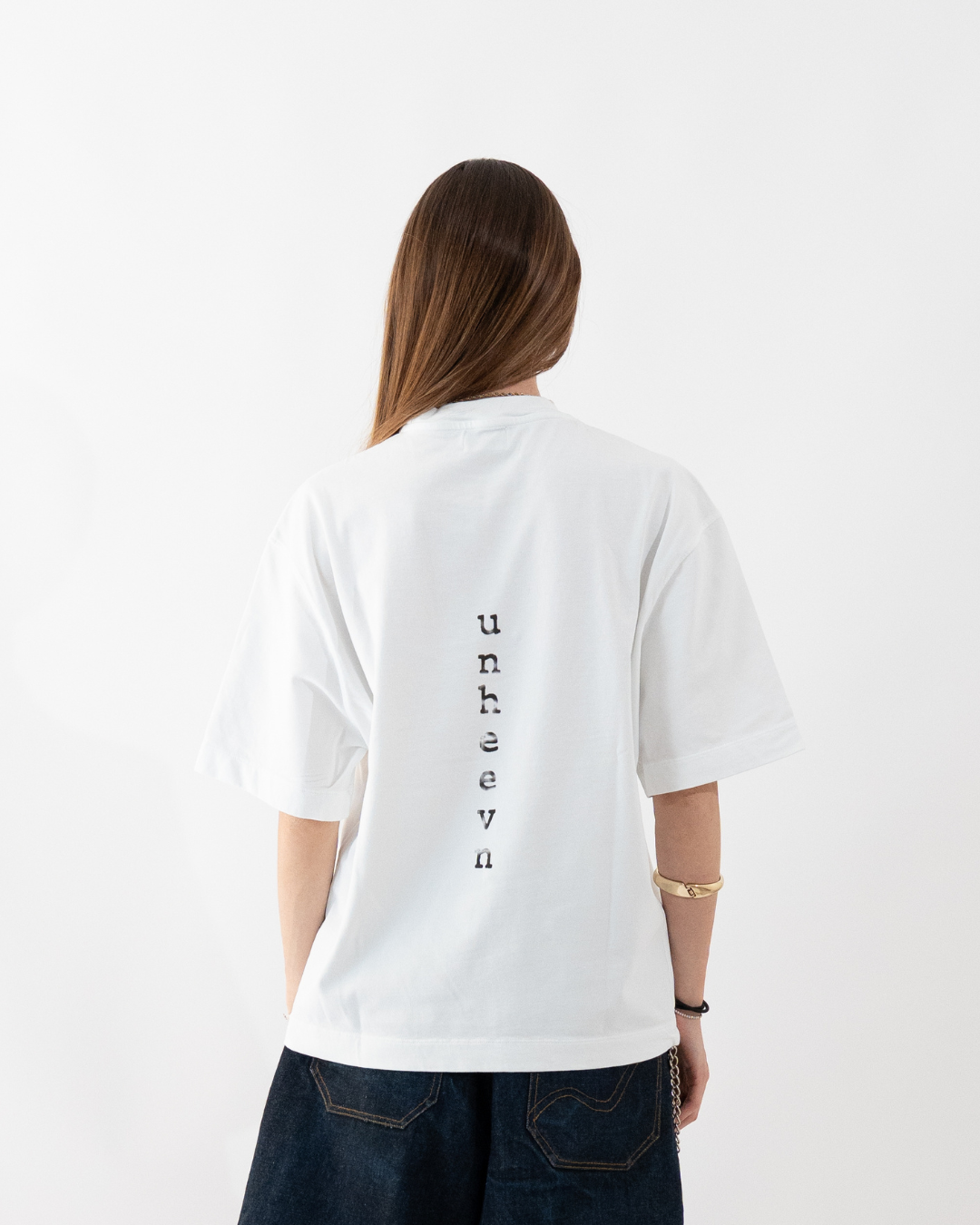 Unheevn Grillz Tee White