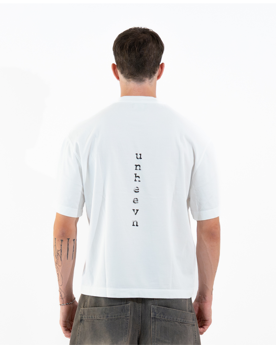 Unheevn Grillz Tee White