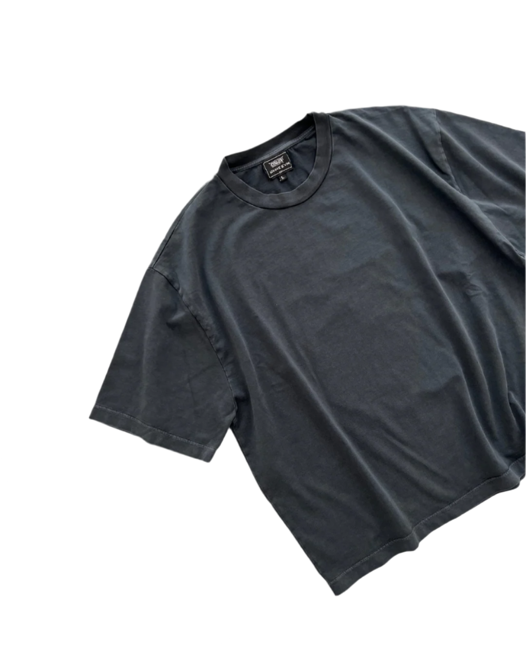 Unheevn Cropped Tee Washed Black