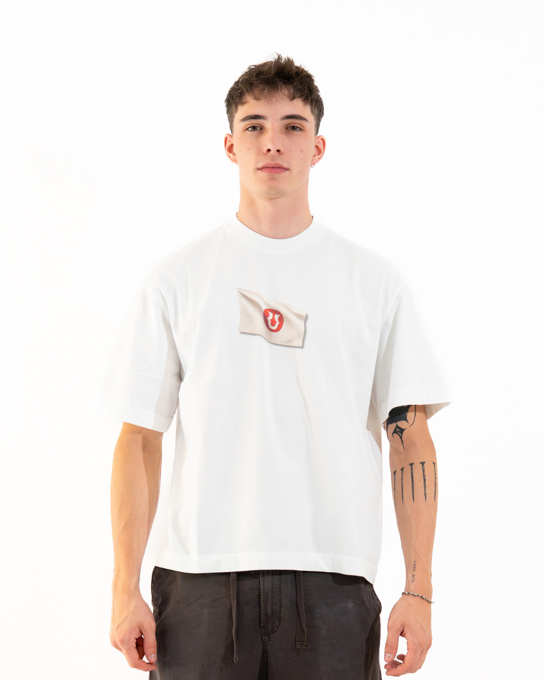 Unheevn Local Fish Shop Tee White