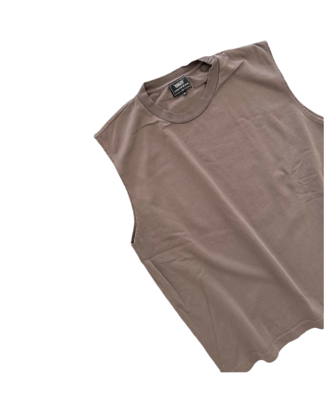 Unheevn Tank Top Washed Brown