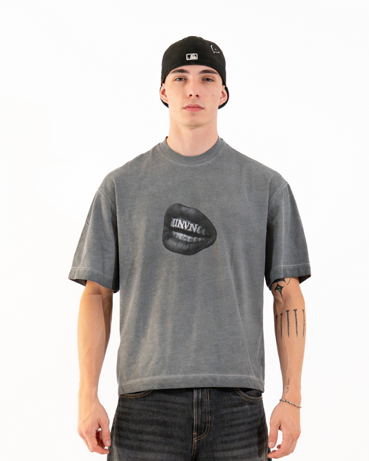 Unheevn Grillz Tee Grey