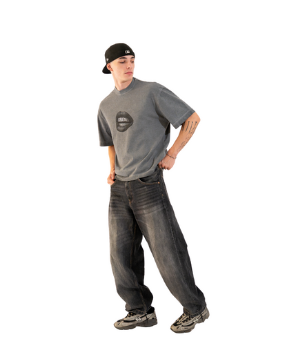 Unheevn Grillz Tee Grey