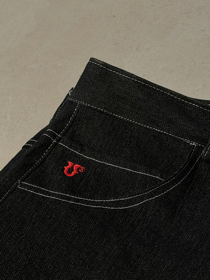 Black Jorts Unheevn
