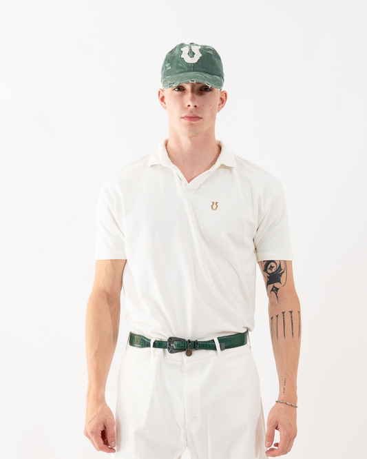 Unheevn Polo White