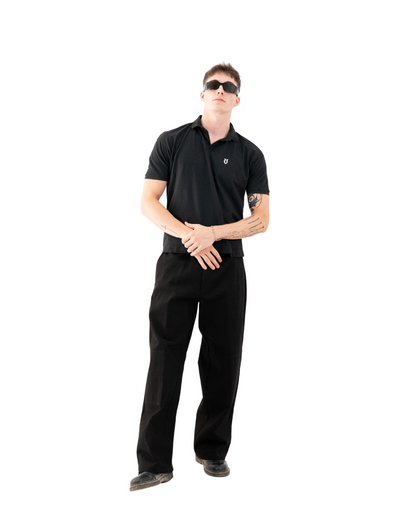 Unheevn Polo Black