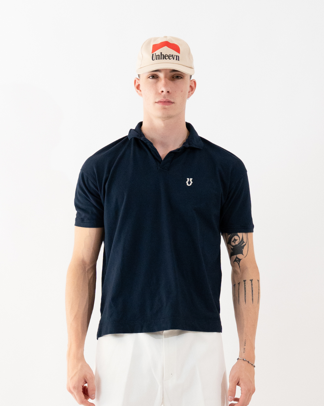 Unheevn Polo Blue Navy
