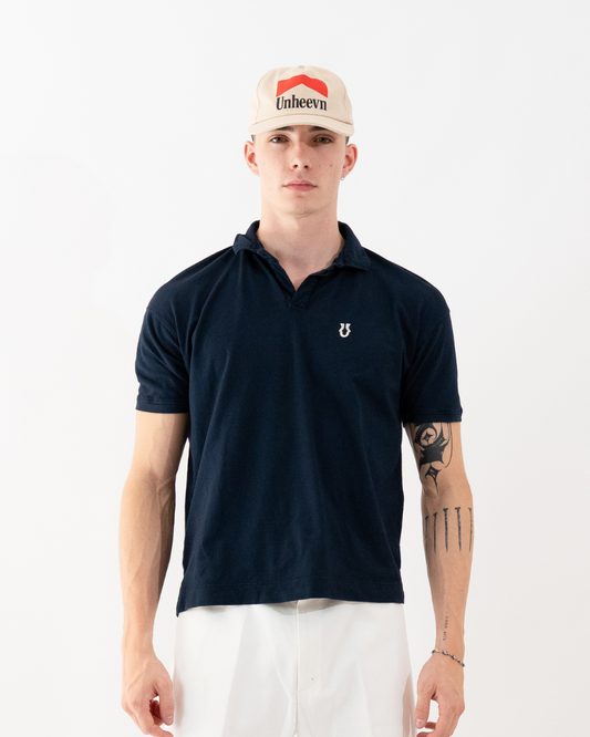 Unheevn Polo Blue Navy