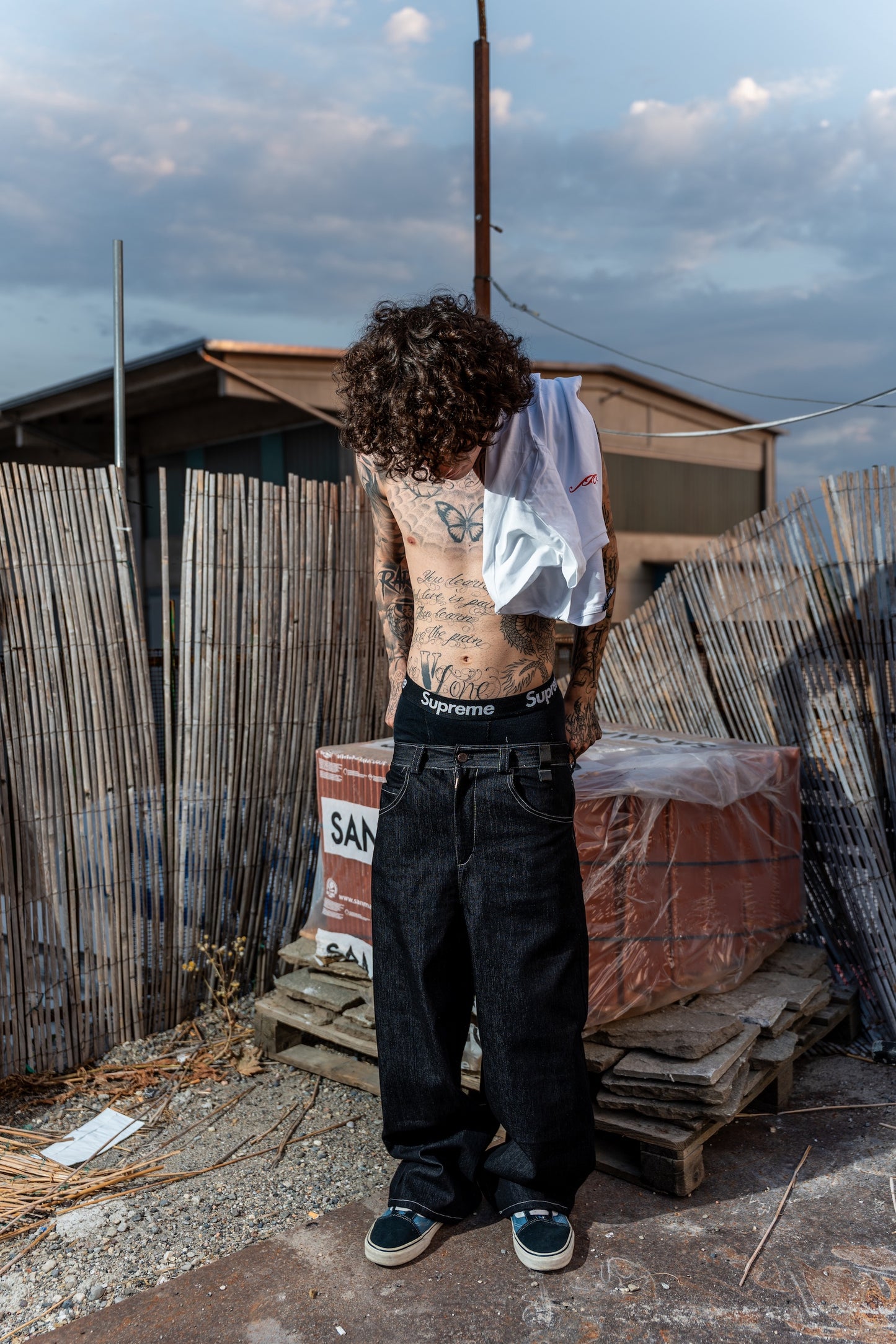 Black Baggy Jeans Unheevn