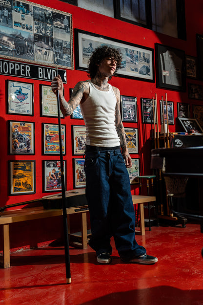 Blue Baggy Jeans Unheevn