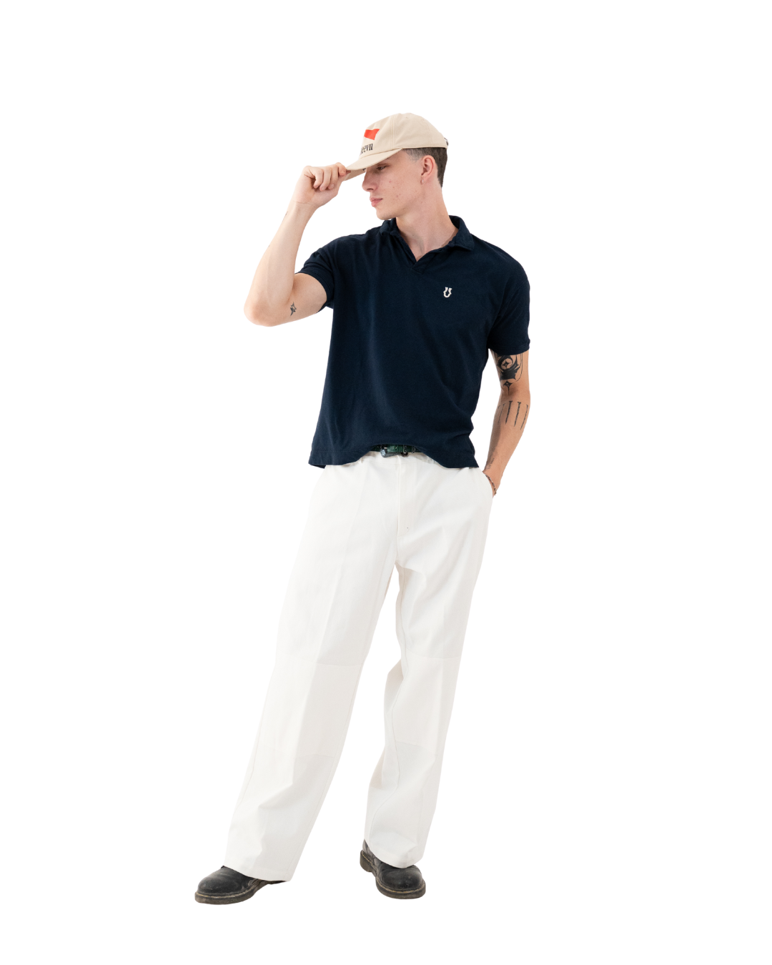 Unheevn Polo Blue Navy