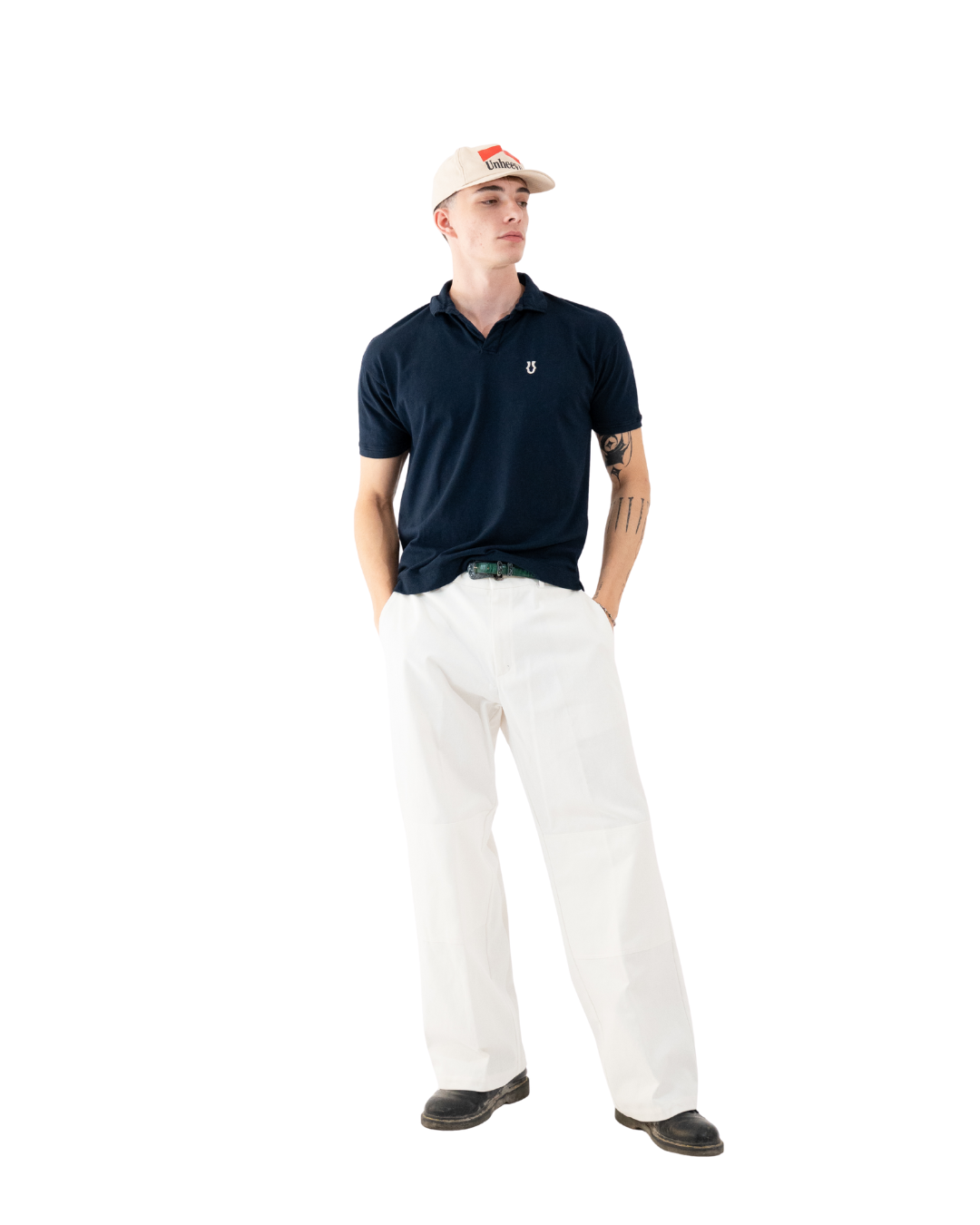 Unheevn Polo Blue Navy