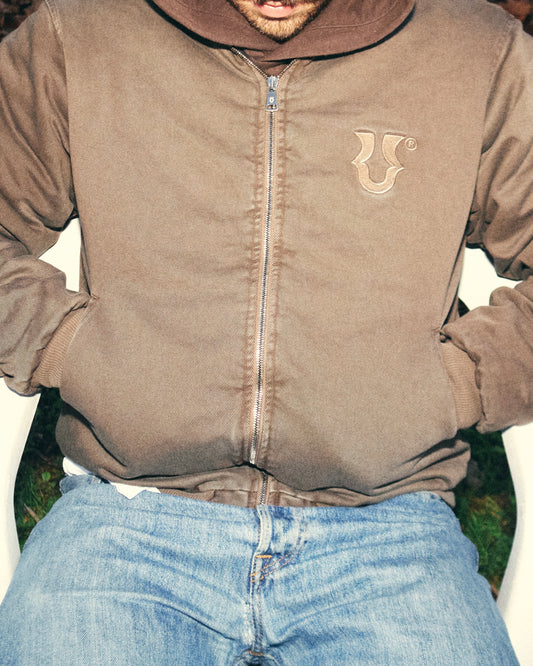 Achille Washed Brown