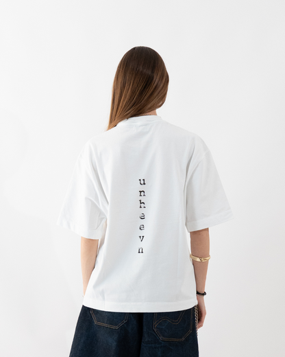 Unheevn Grillz Tee White