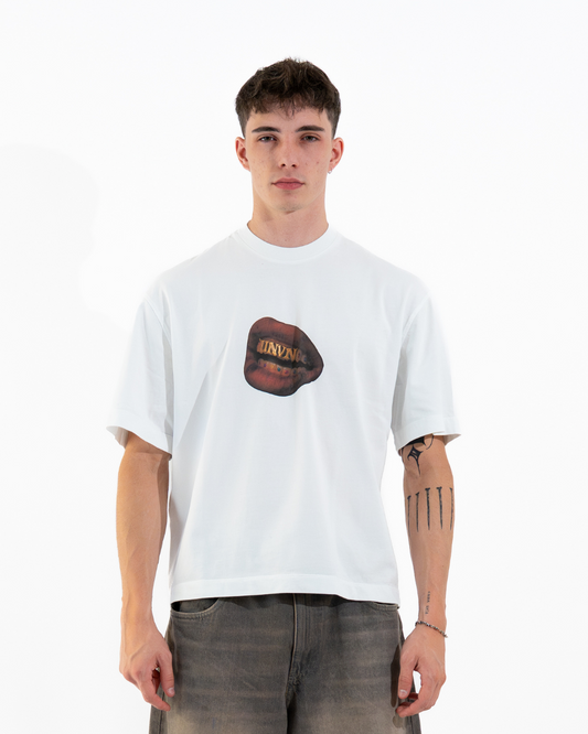 Unheevn Grillz Tee White