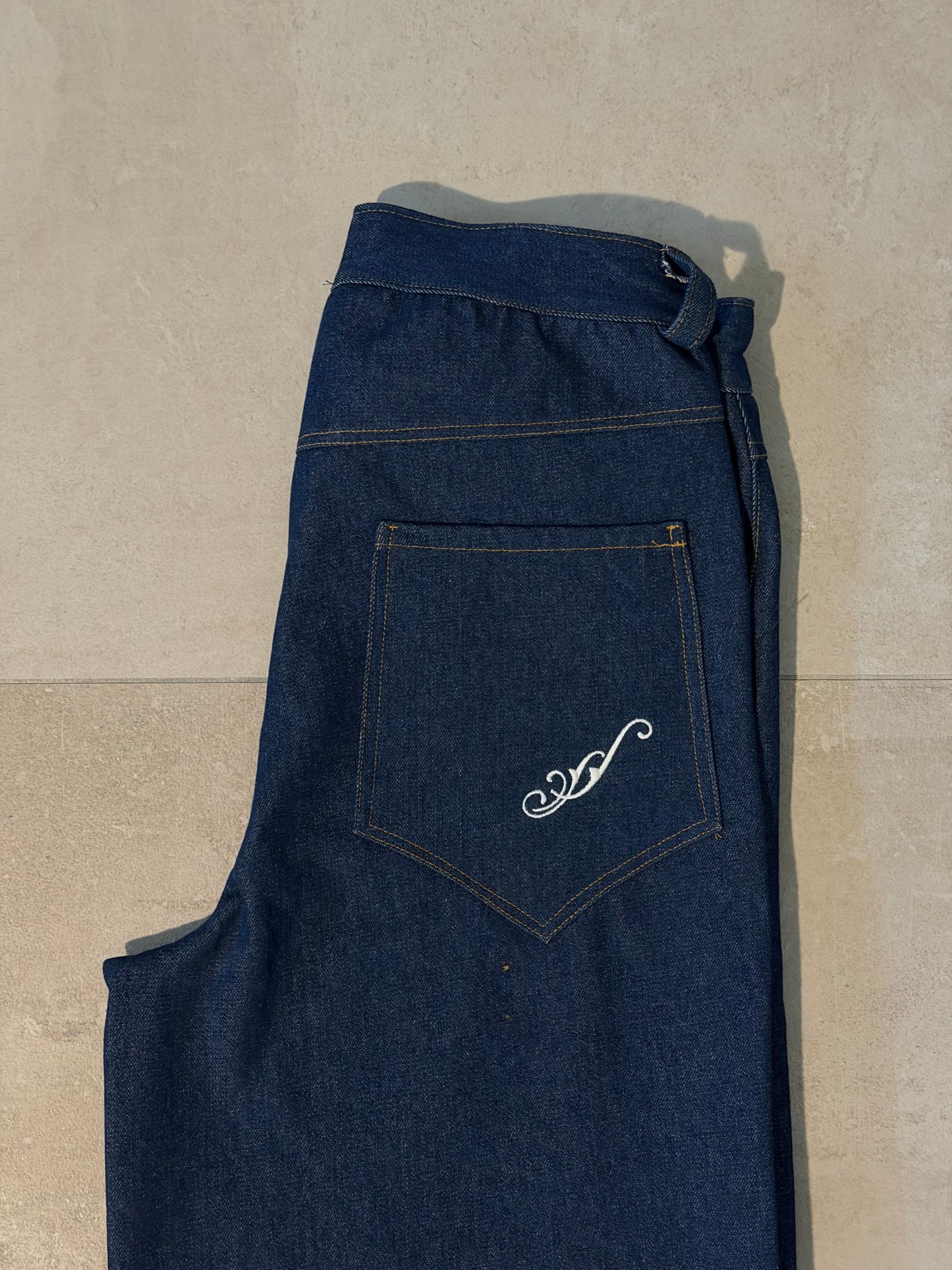 Blue Baggy Jeans Unheevn
