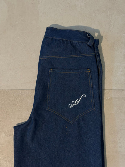 Blue Baggy Jeans Unheevn