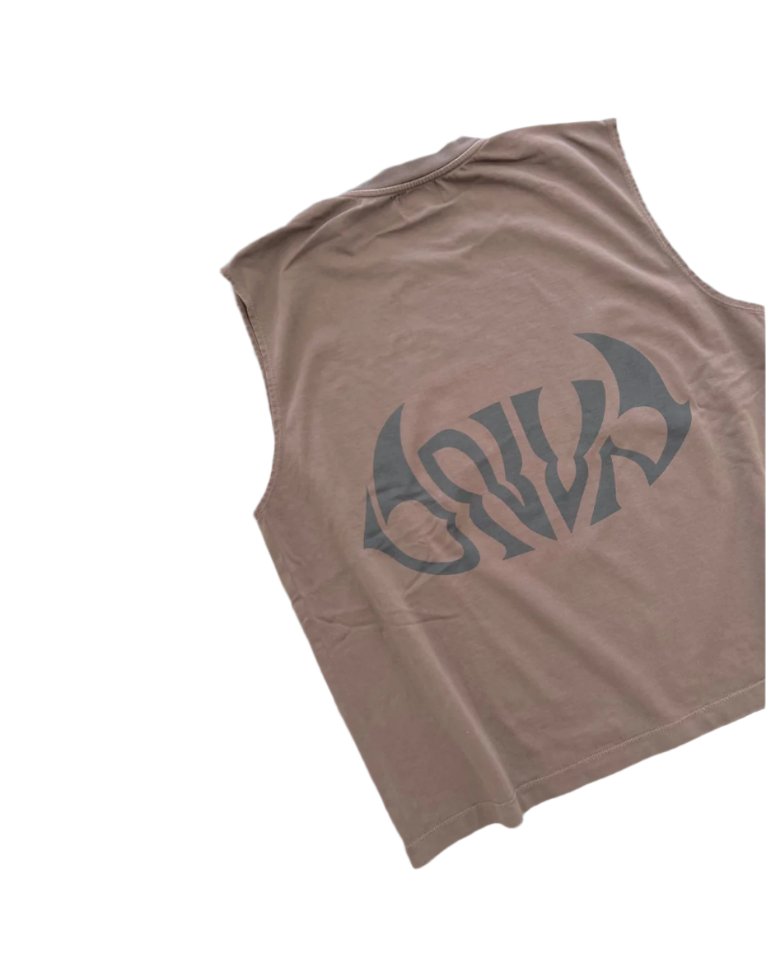 Unheevn Tank Top Washed Brown