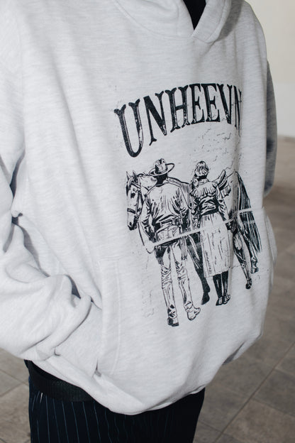 Unheevn Light Grey Hoodie