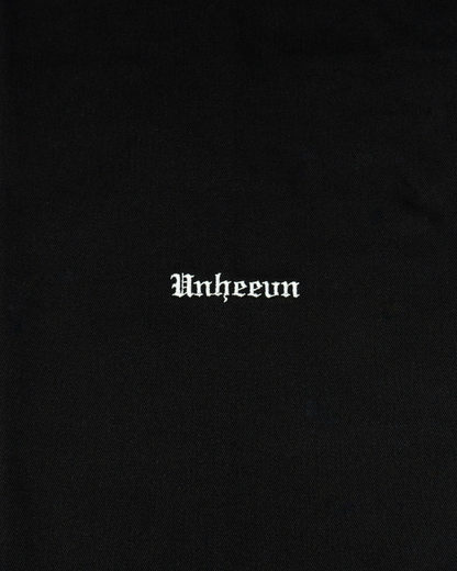Unheevn Double Knee Chain Gothic Black