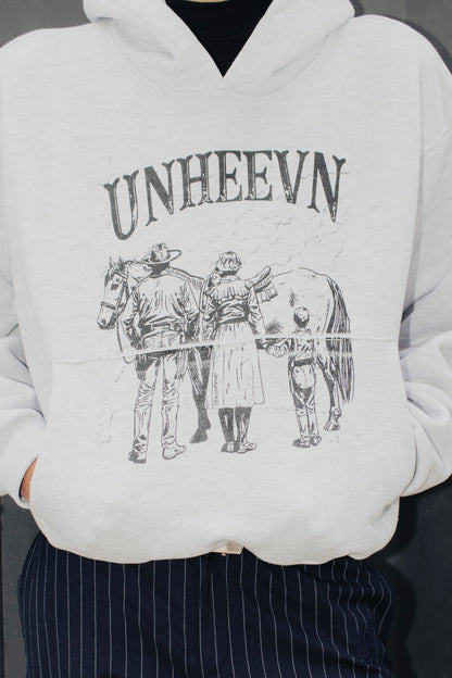 Unheevn Light Grey Hoodie