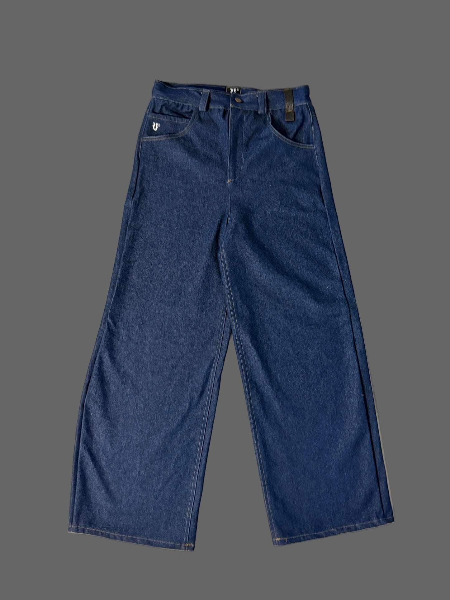 Blue Baggy Jeans Unheevn