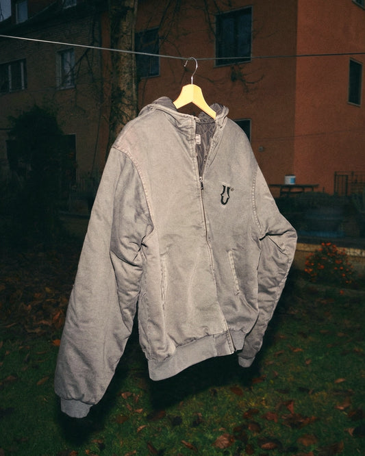 Achille Washed Black