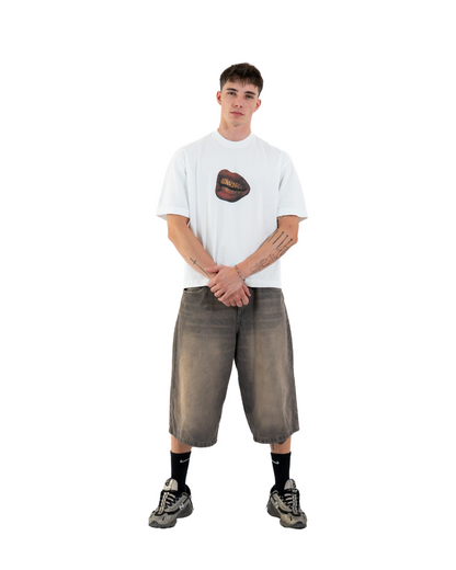 Unheevn Grillz Tee White
