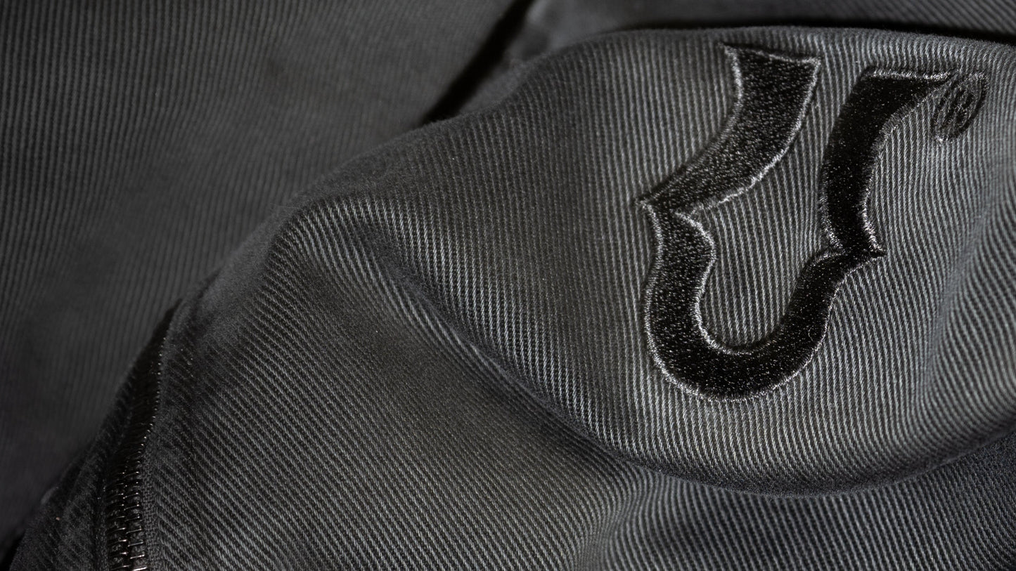 Achille Washed Black