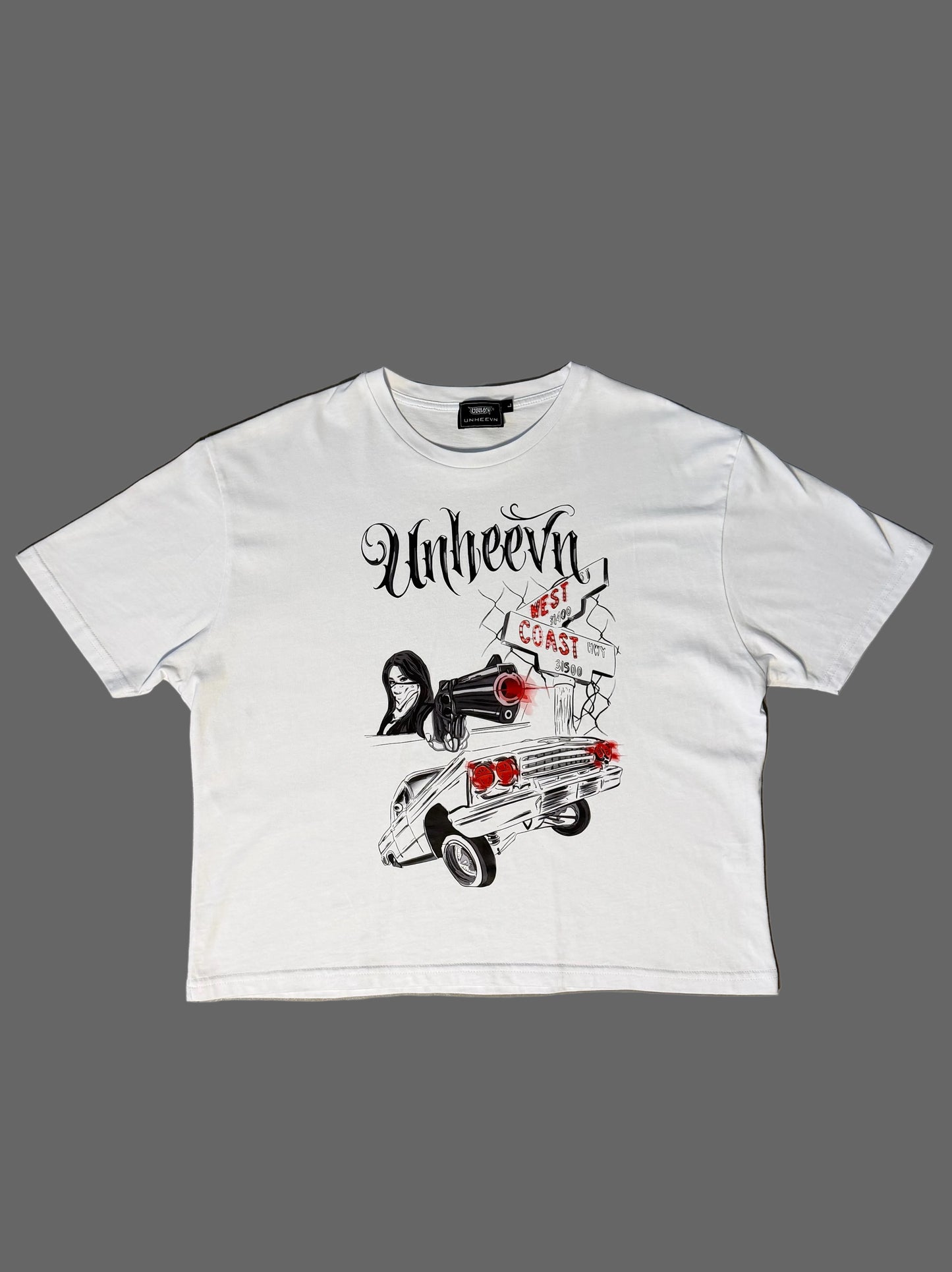 Unheevn West Coast Tee