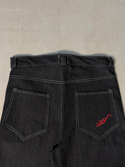 Black Baggy Jeans Unheevn