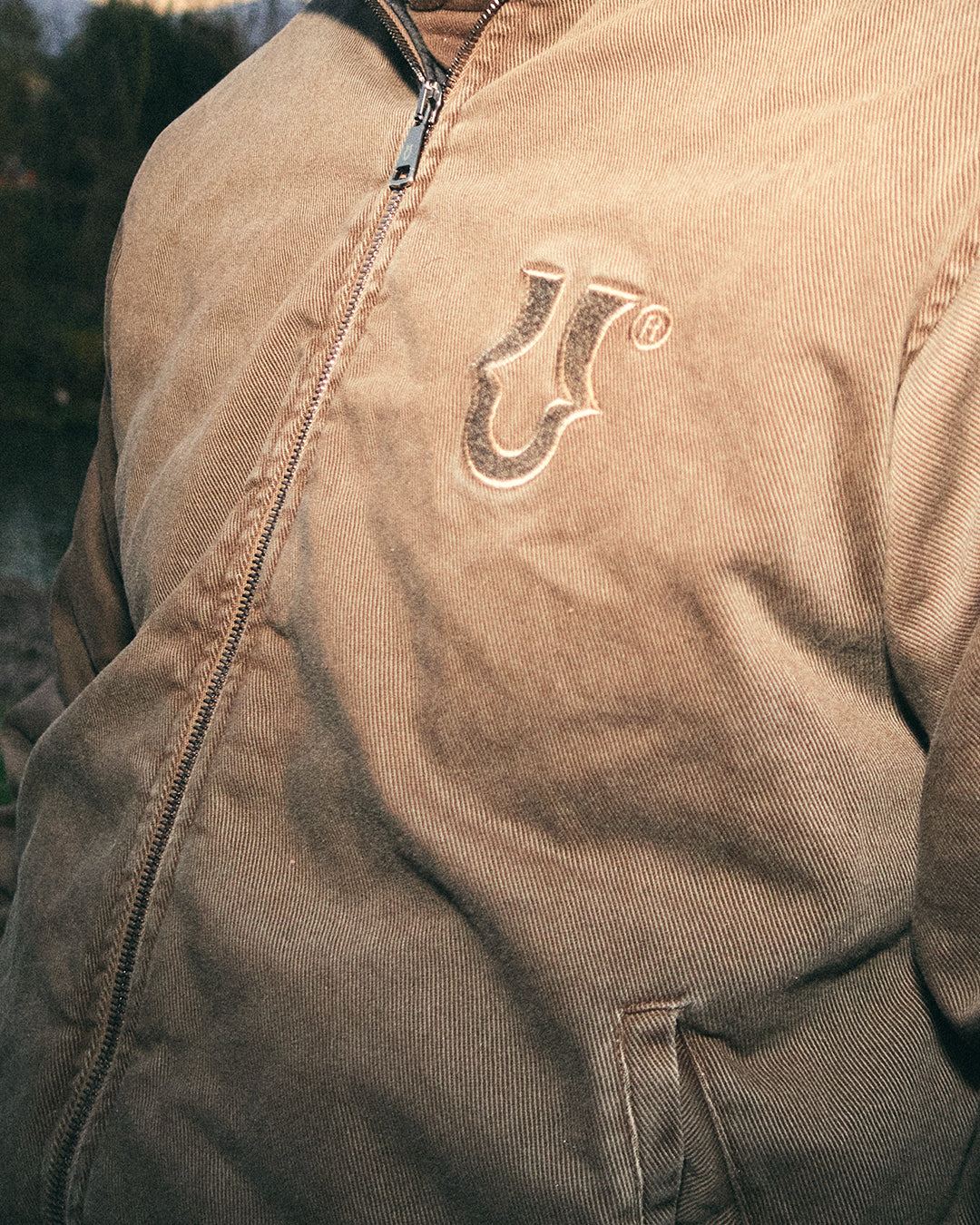 Achille Washed Brown