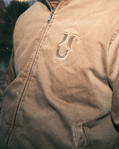 Achille Washed Brown