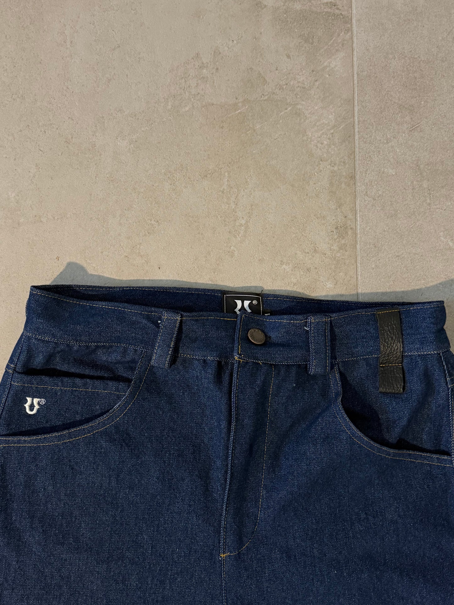 Blue Baggy Jeans Unheevn