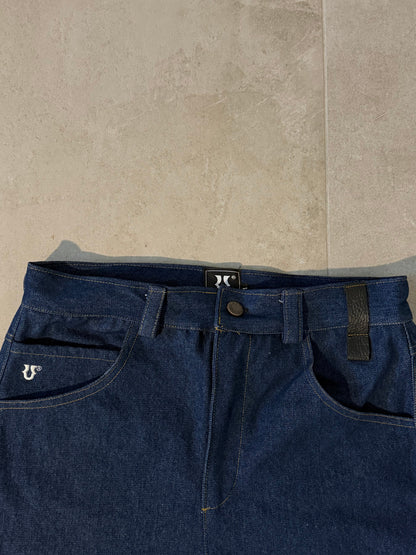 Blue Baggy Jeans Unheevn