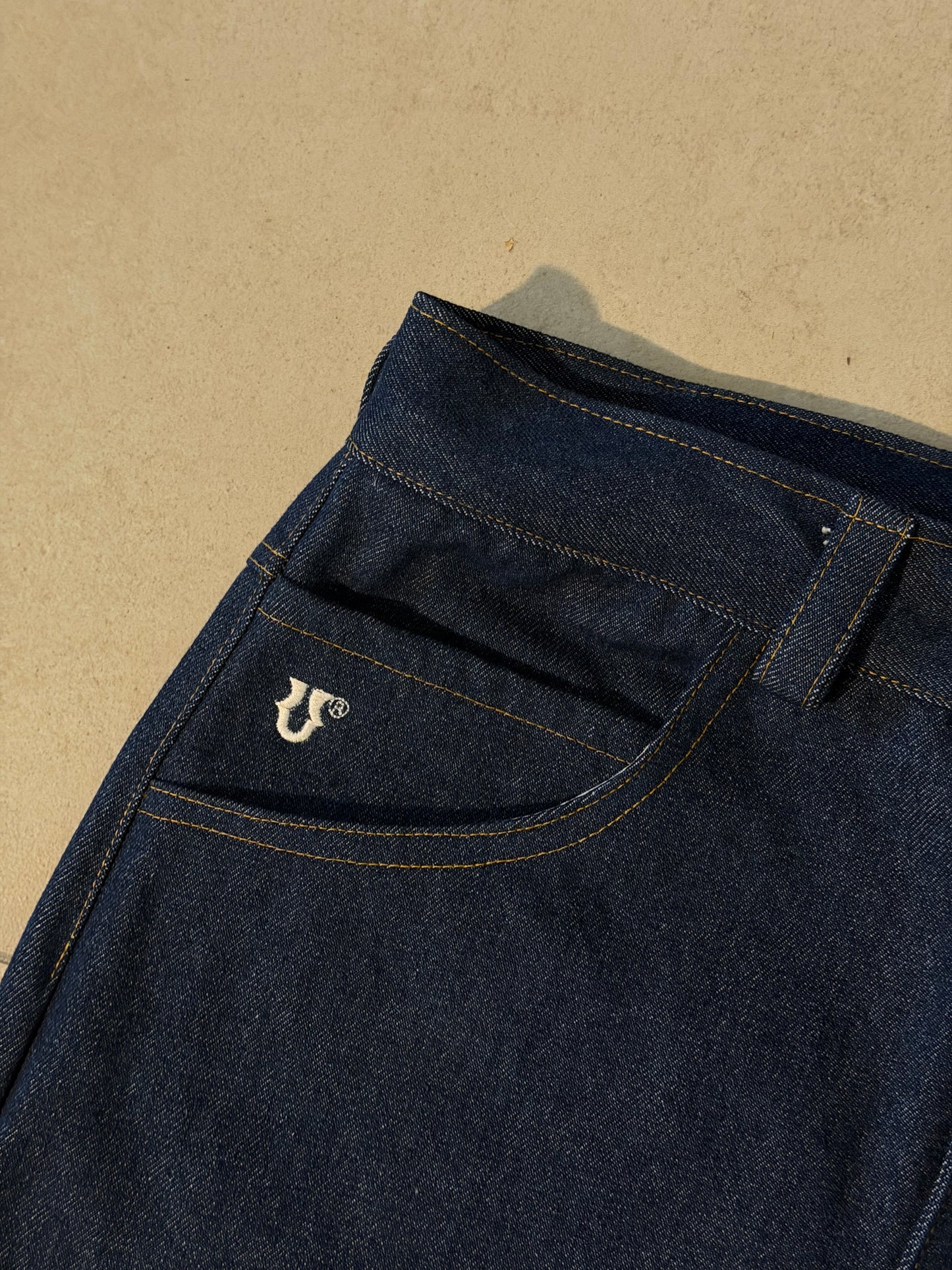 Blue Baggy Jeans Unheevn