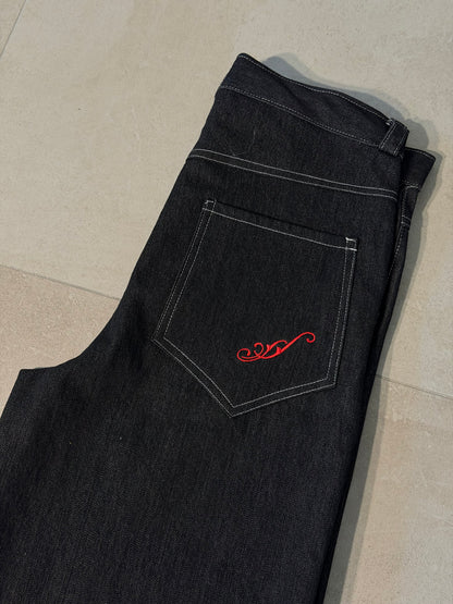 Black Baggy Jeans Unheevn