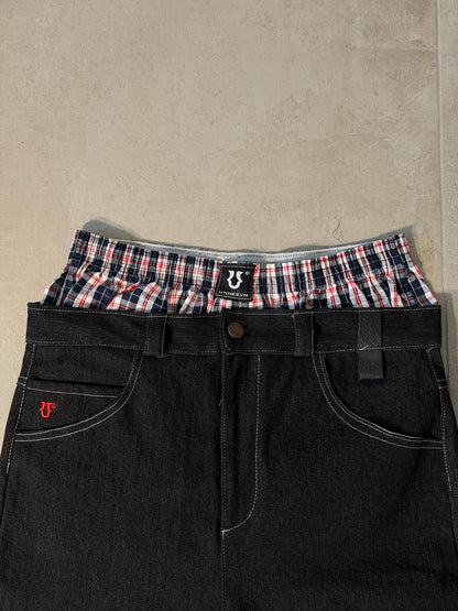 Black Jorts Unheevn