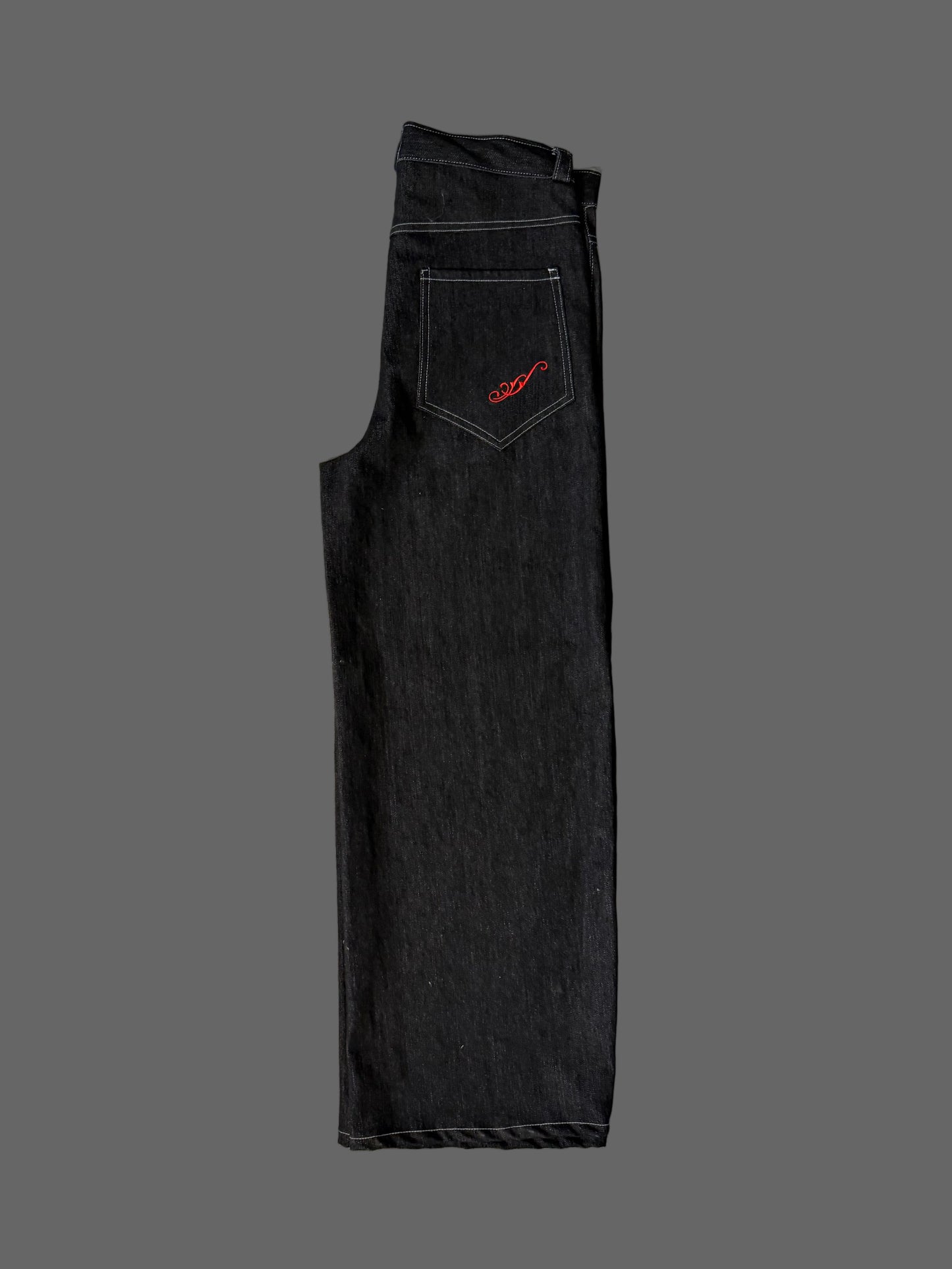Black Baggy Jeans Unheevn