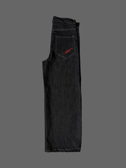 Black Baggy Jeans Unheevn
