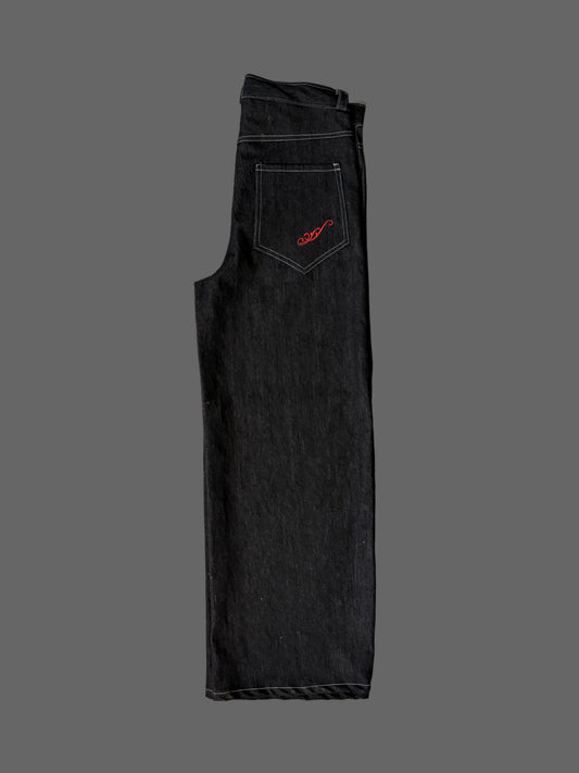 Black Baggy Jeans Unheevn