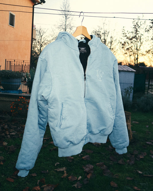 Achille Washed Light Blue